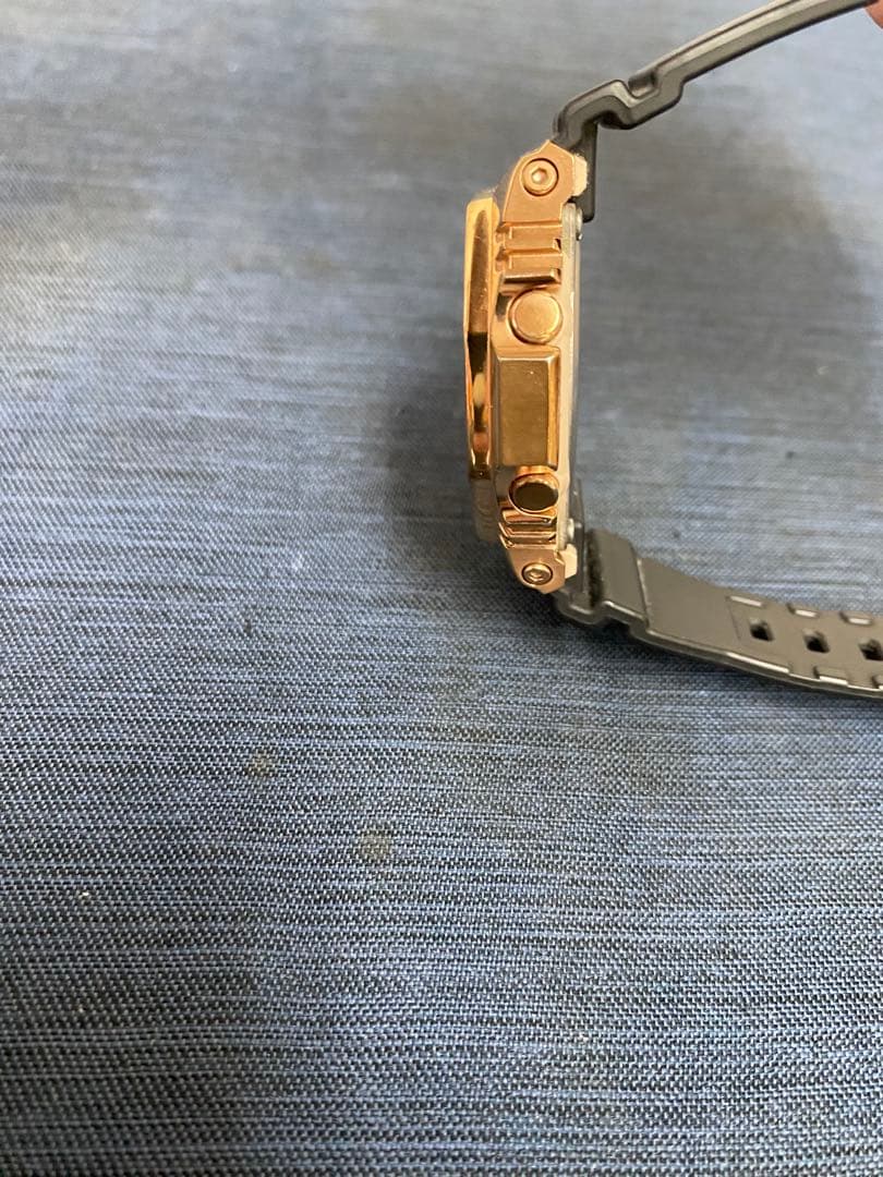 【稼動品】カシオ　G-SHOCK 腕時計 ローズゴールド GM-S2100PG