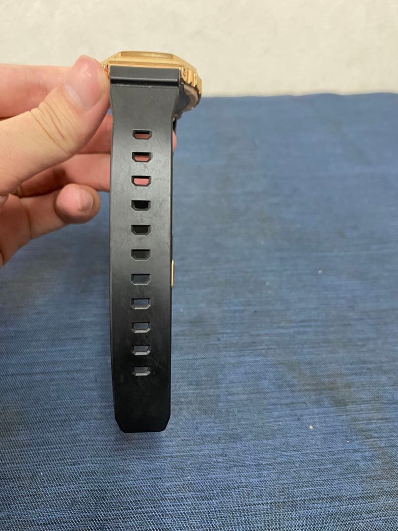 【稼動品】カシオ　G-SHOCK 腕時計 ローズゴールド GM-S2100PG