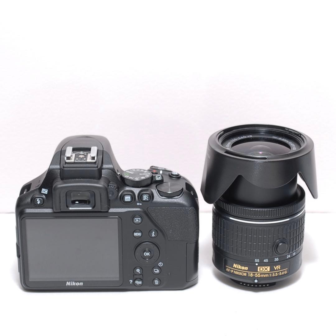 ✨新品級✨Nikon D3500✨高画質高性能モデル✨一眼レフデビュー✨作例あり