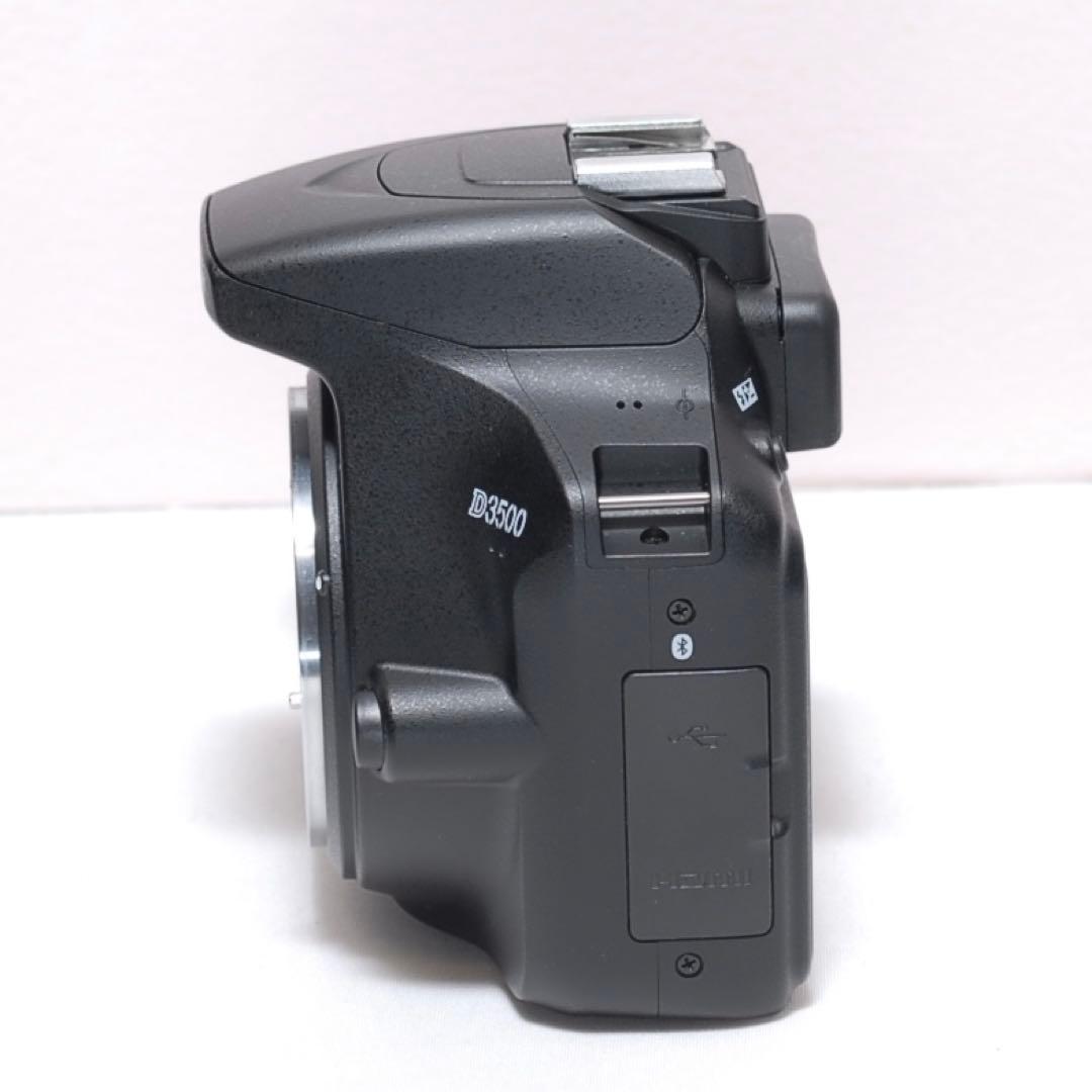 ✨新品級✨Nikon D3500✨高画質高性能モデル✨一眼レフデビュー✨作例あり