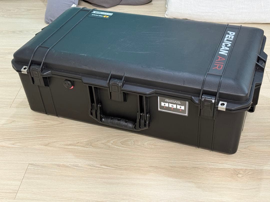 pelican airペリカン エアー　1615 ブラック