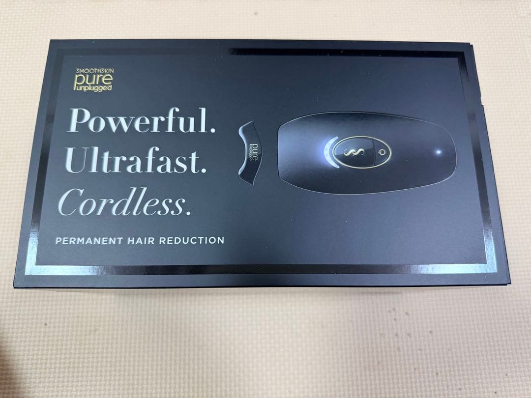 脱毛器 コードレス脱毛器 pure unplugged SMOOTHSKIN
