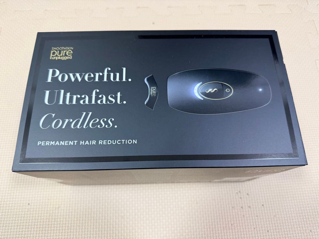 脱毛器 コードレス脱毛器 pure unplugged SMOOTHSKIN