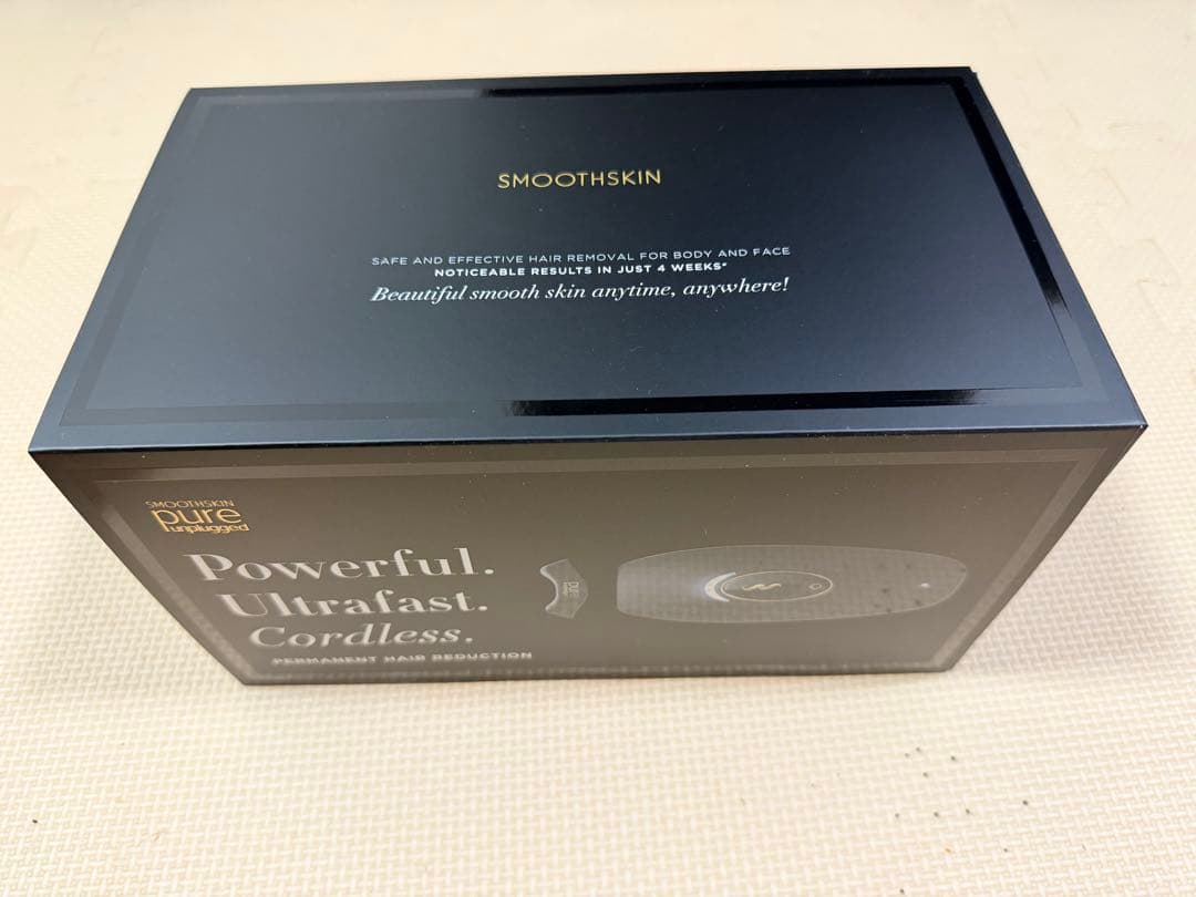 脱毛器 コードレス脱毛器 pure unplugged SMOOTHSKIN