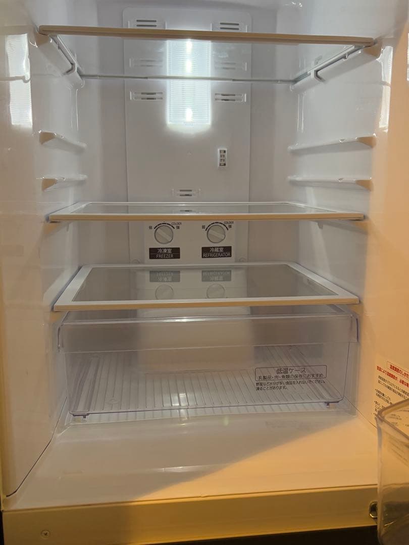 【ダンシャリ子】146L 三菱電機 単身用冷蔵庫 右開き