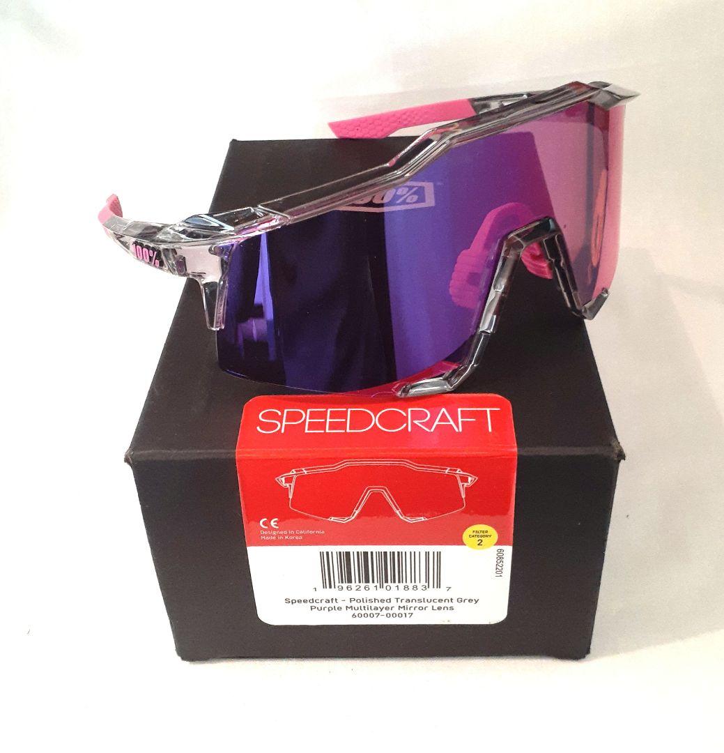 100% Speedcraft Tokyo ワンハンドレッド サングラス