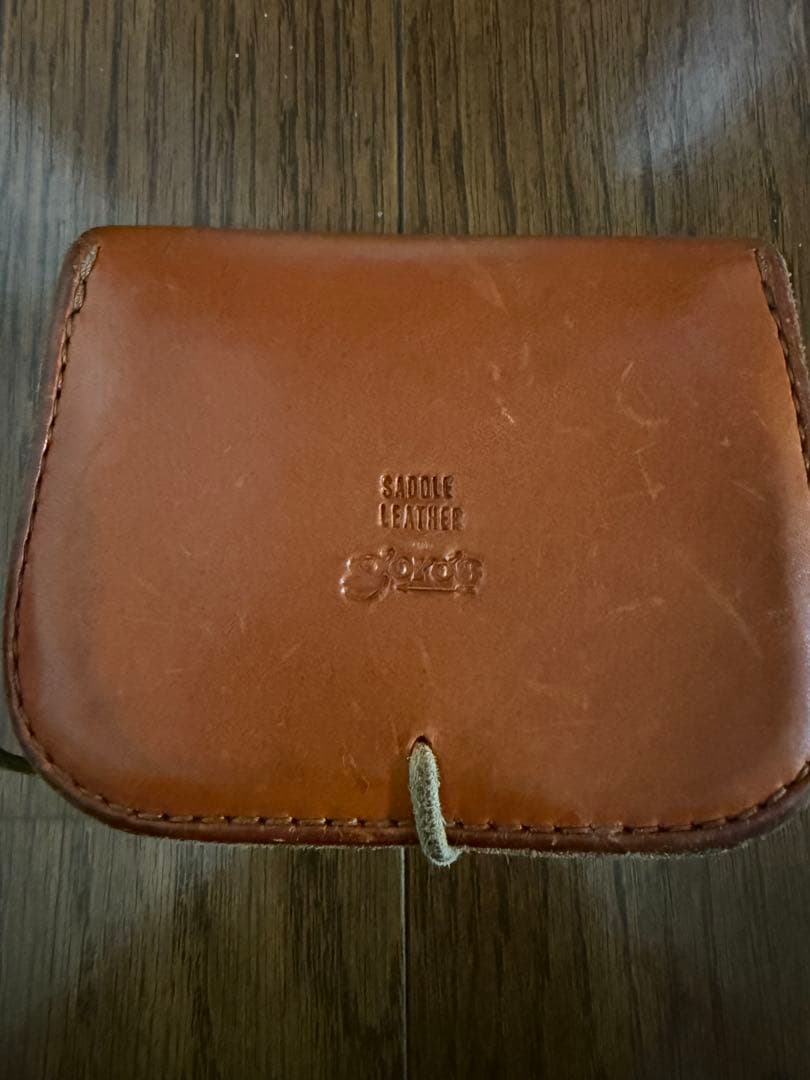 ゴローズ　コンチョ付き角型小銭入れ