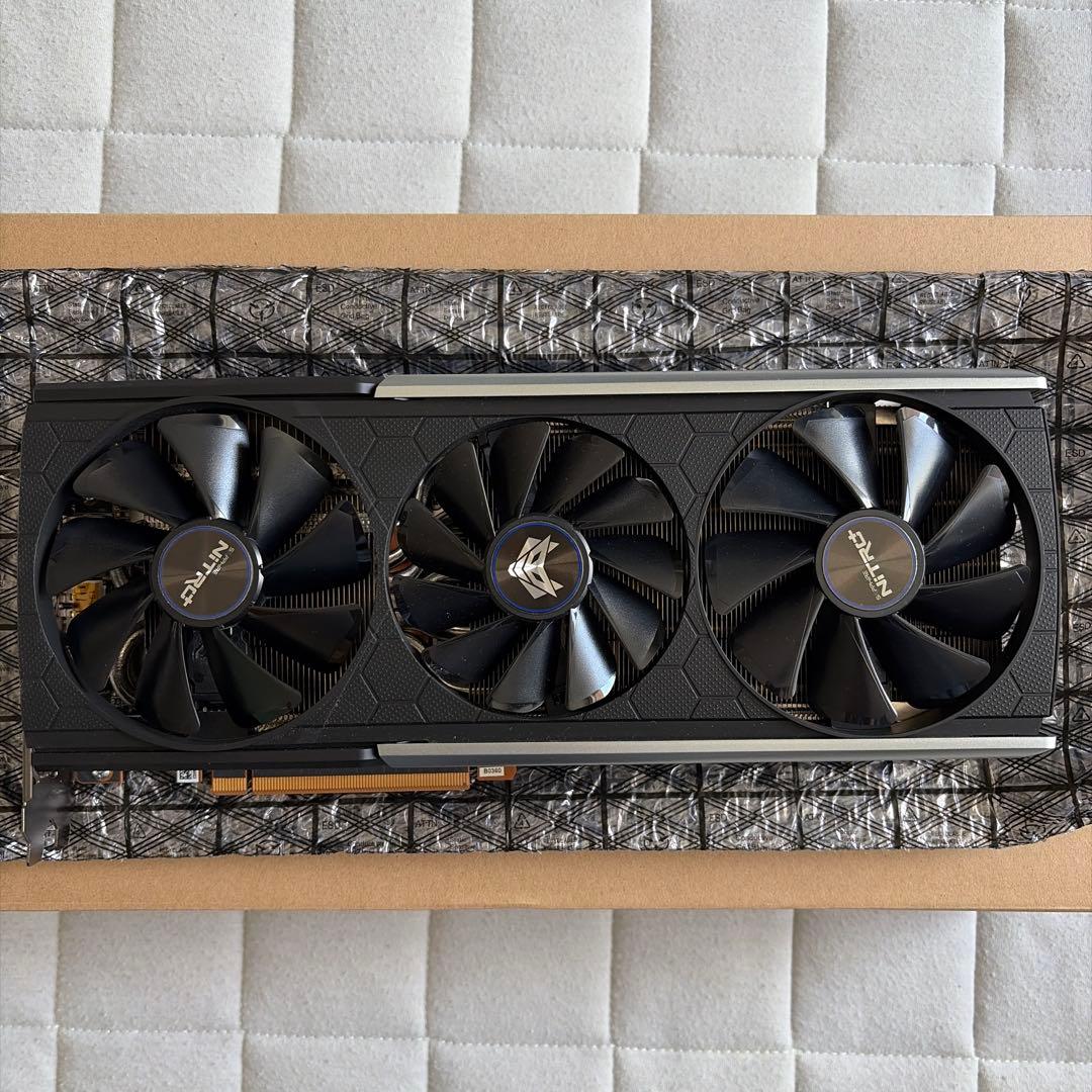 グラフィックボード・グラボ・ビデオカード Sapphire Nitro+ Radeon RX 5700 XT