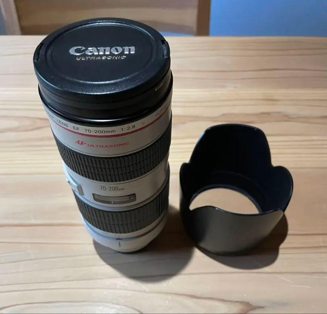 CANON EF70-200mm F2.8L USM 初期