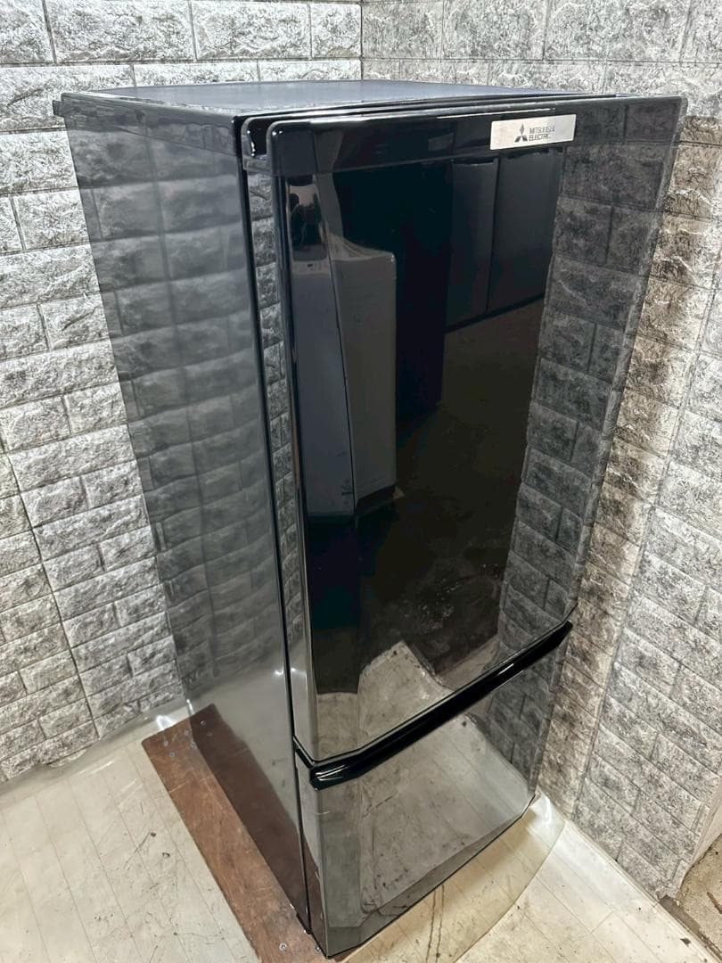 大阪送料無料★3か月保障付★冷蔵庫★2020年★MR-P15E-B1★R-746