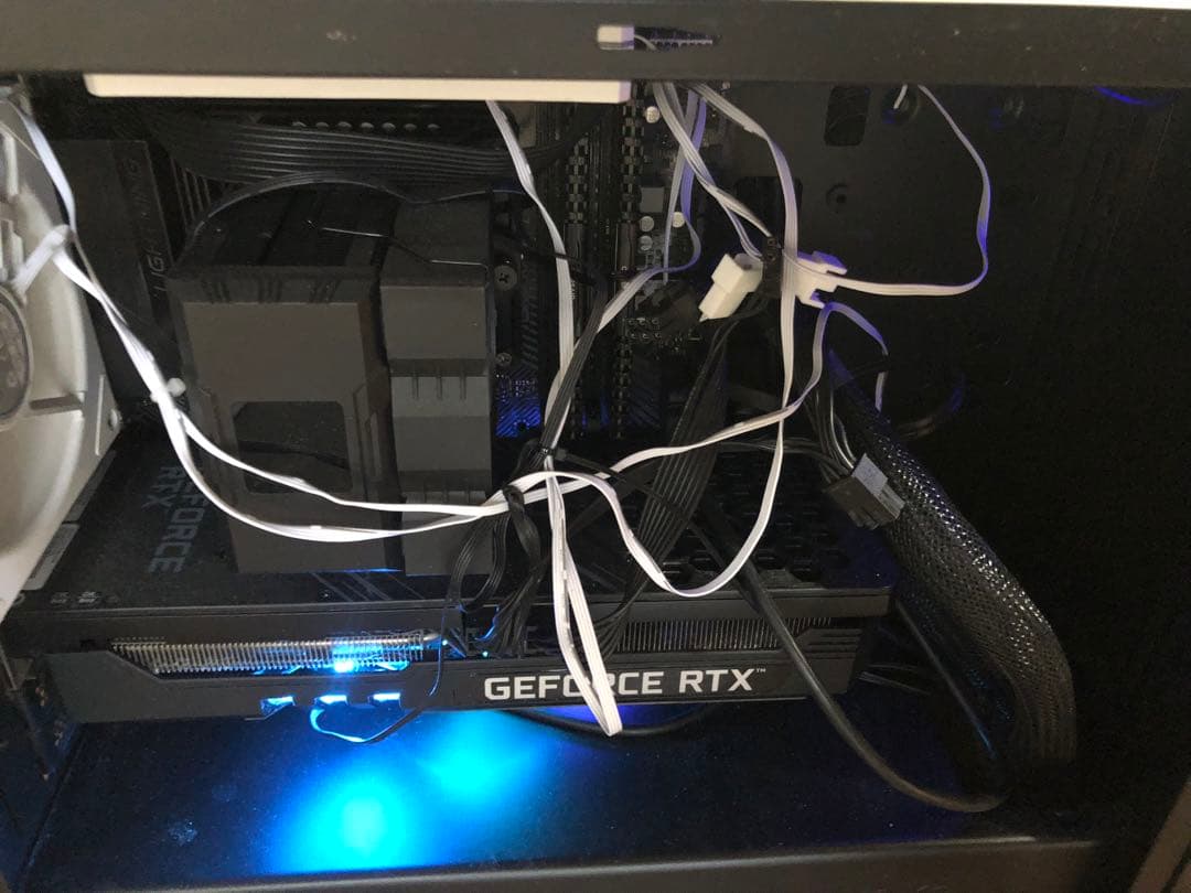 I5-13600K，RTX3070ti，Z790 Lighting D4