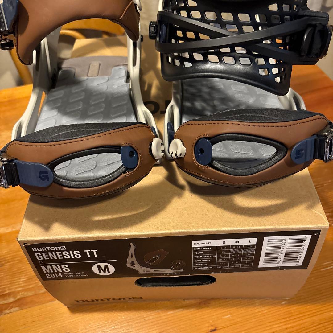 BURTON GENESIS TT 2014 Re：Flex