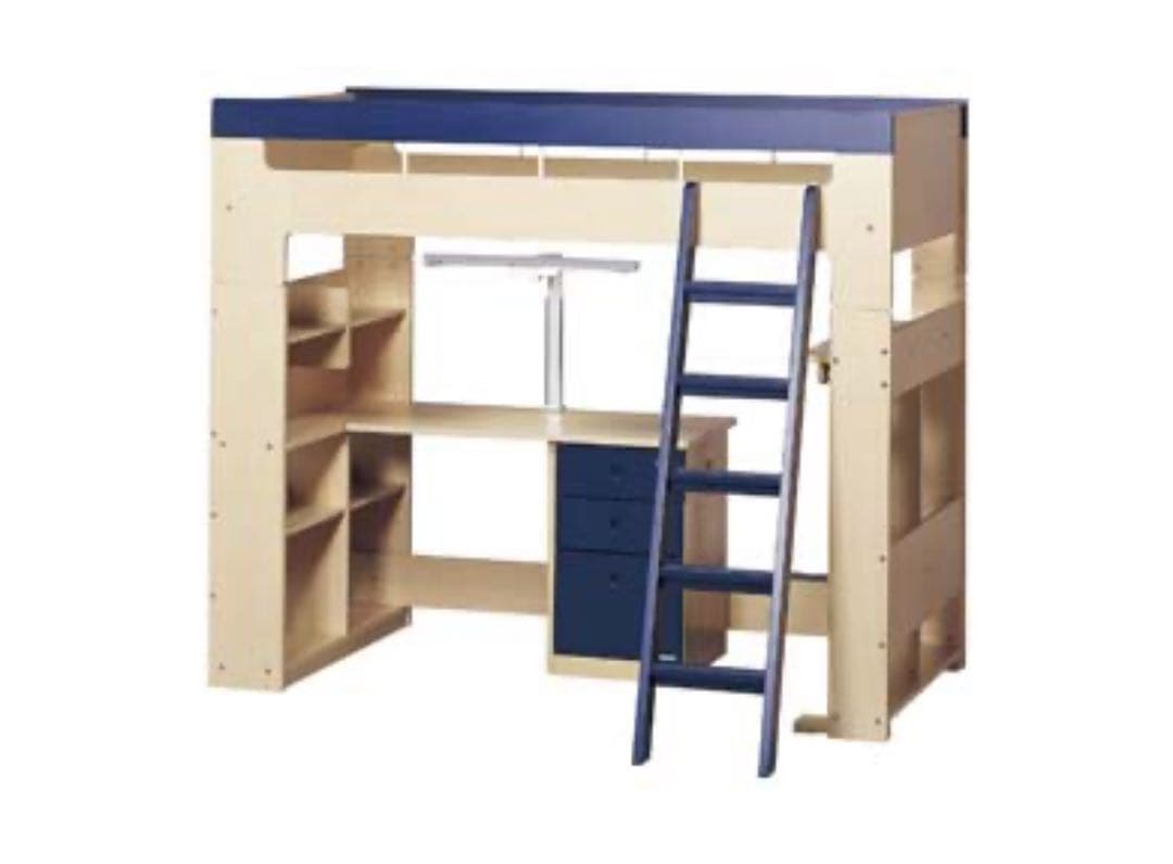 (金沢市近郊直接取引希望)コイズミ 学習デスク キッズコンポA ハイベッドデスク