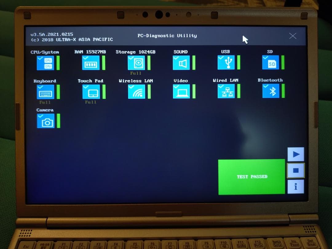 #16レッツノート新品SSD CF-SV1/16G/1T(NVMe)office