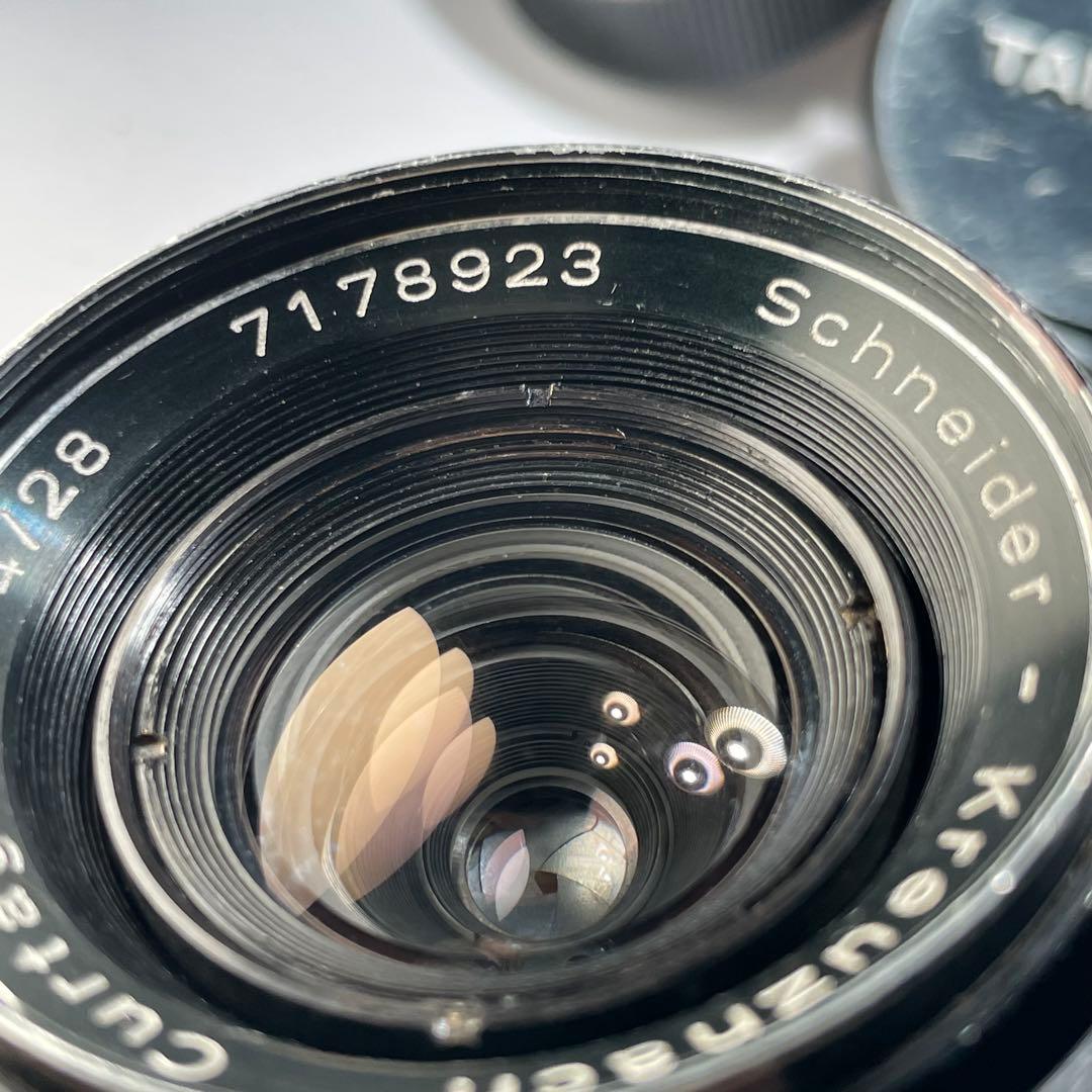レア？Schneider-Kreuznach 28mm f4 m42