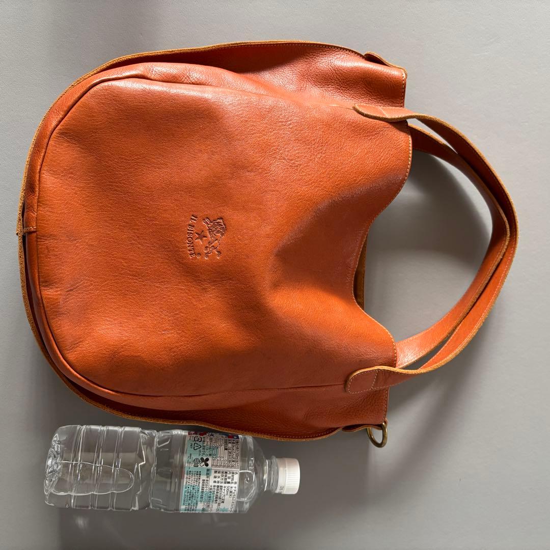 IL BISONTE イルビゾンテ　トートバッグ　革　レザー