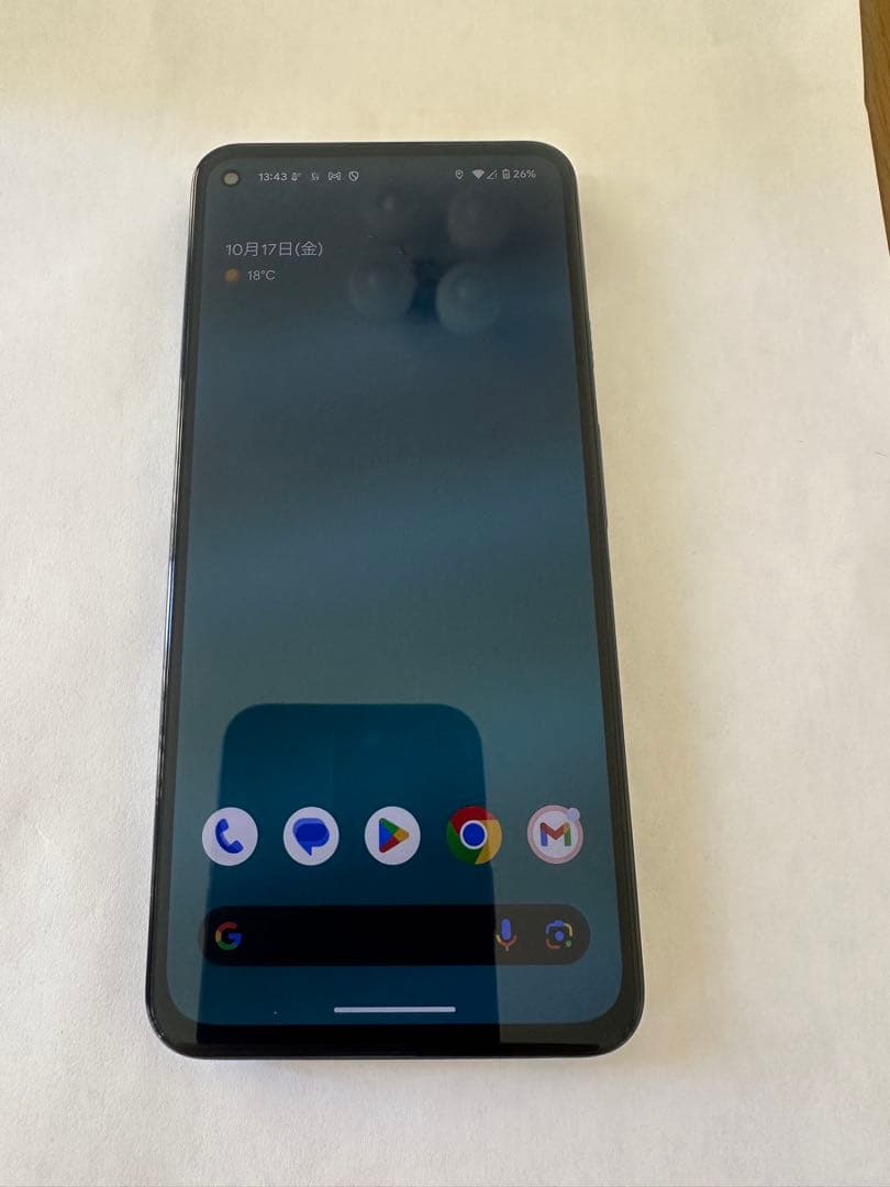 Google Pixel 5 ブラック