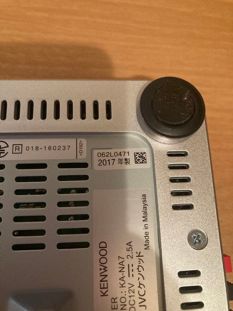 KA-NA7 KENWOOD Kシリーズ アンプ