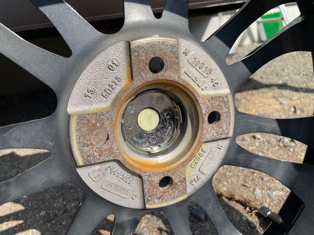 YOKOHAMA BluEarth ES 165/55R15 タイヤ・ホイール