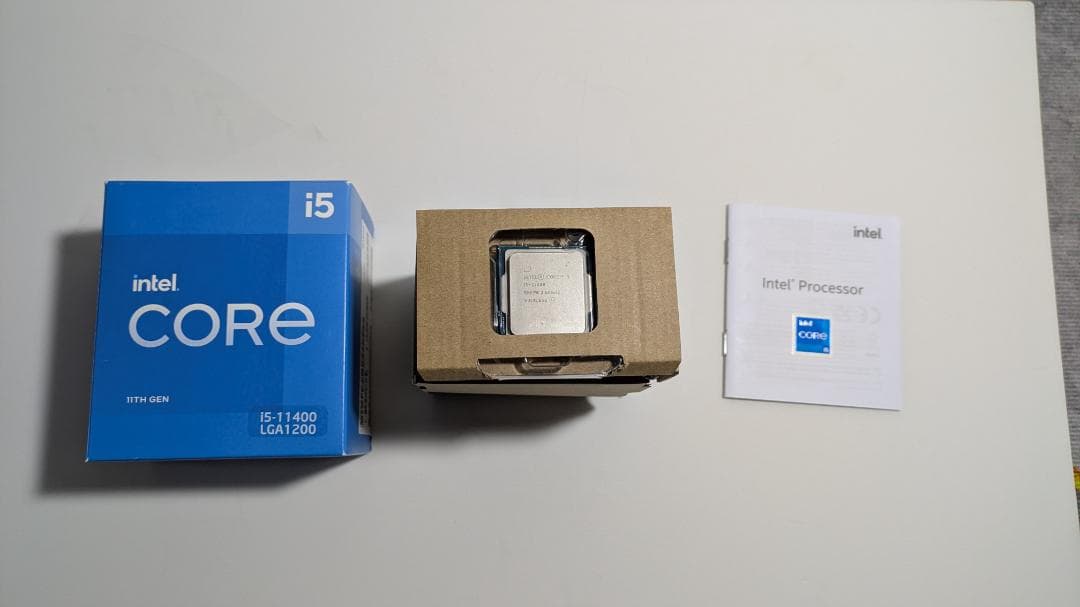 t*o様 Intel Core i5-11400 LGA1200 CPU