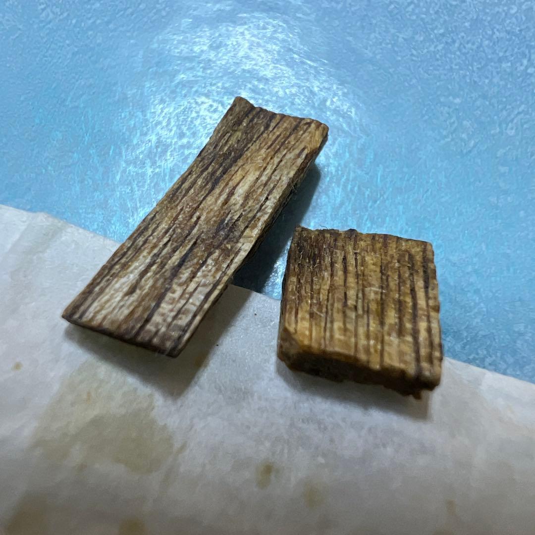 伽羅　香木　五味手本木　閑斎宗庵選　十種　歴史的銘香木