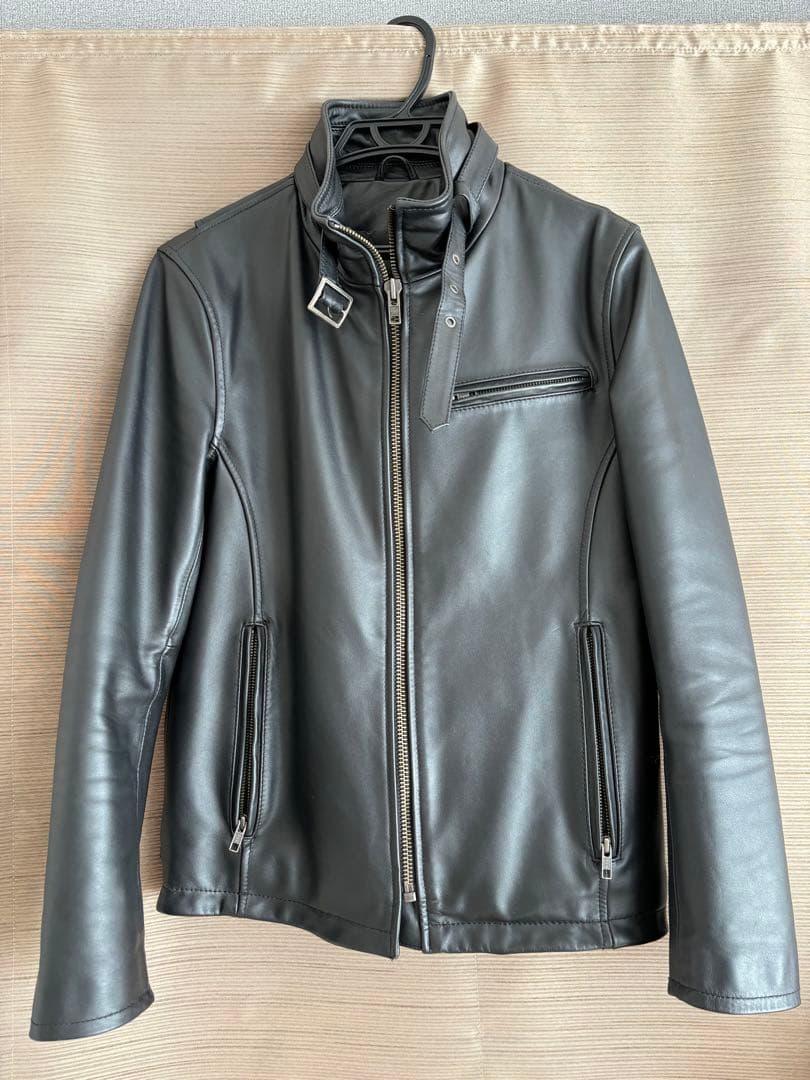 ジョンケイさん専用ホースハイド本革シングルライダースジャケット