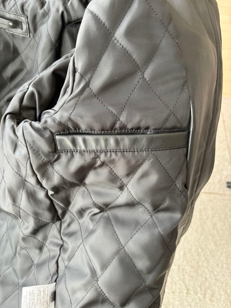 ジョンケイさん専用ホースハイド本革シングルライダースジャケット