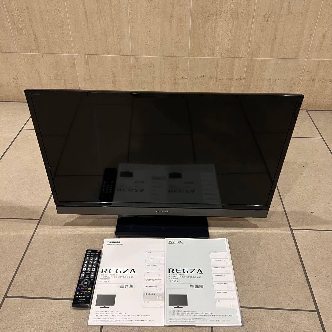 32S5【即使用可】東芝32型テレビREGZA 2013年製