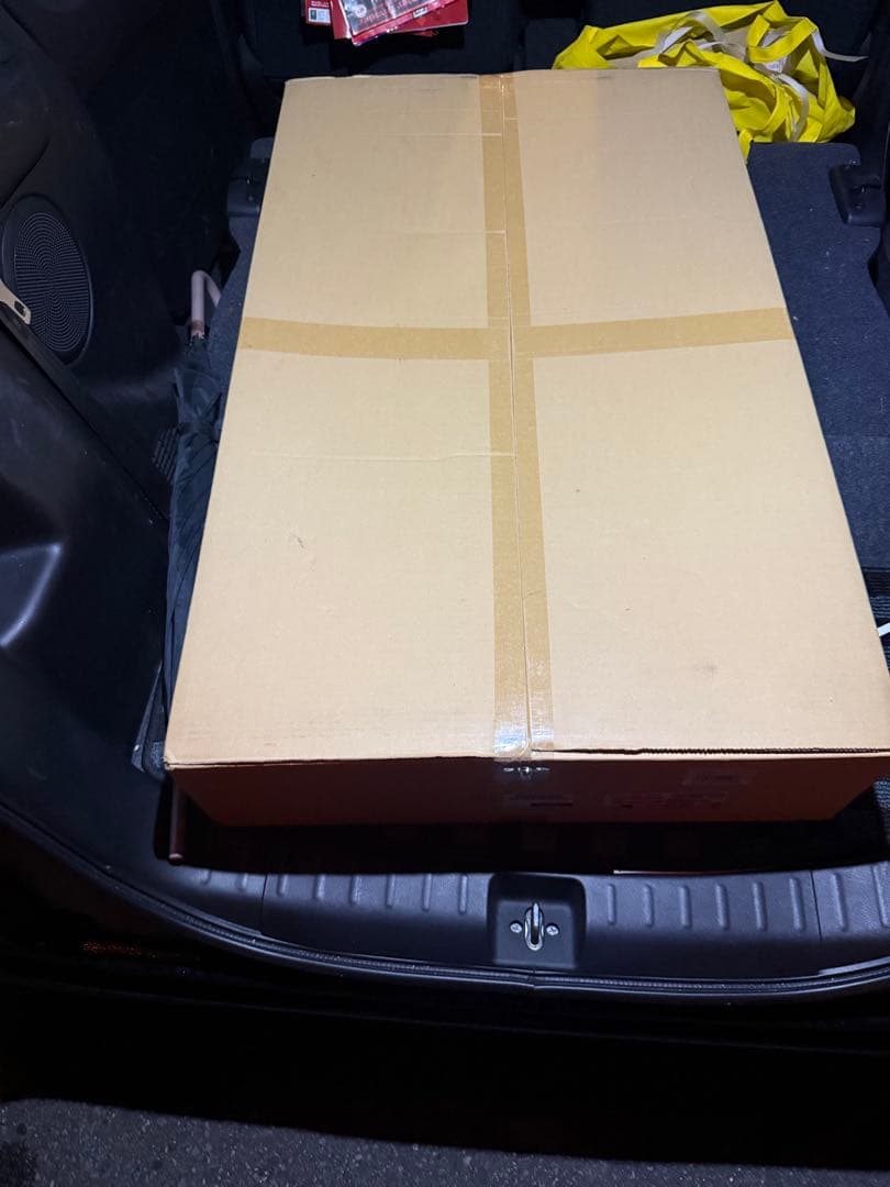 NISSAN ラゲッジアンダーボックス オーラ@やーさん