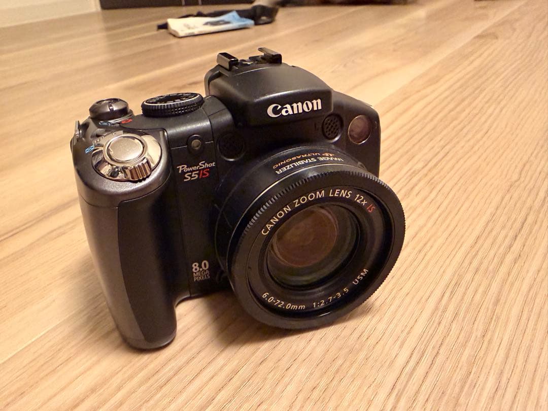 【値下げ】Canon　キャノン　Powershot S5 IS