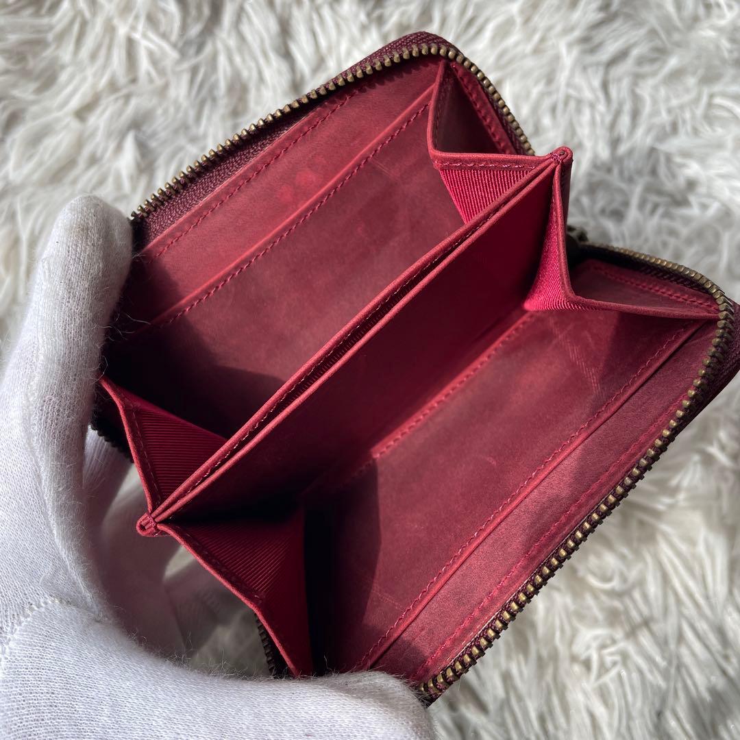 【未使用レベル】ココマイスター ナポレオンカーフ 財布