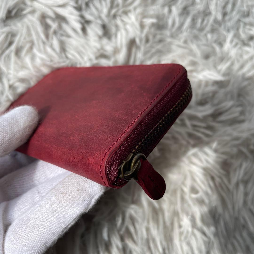 【未使用レベル】ココマイスター ナポレオンカーフ 財布