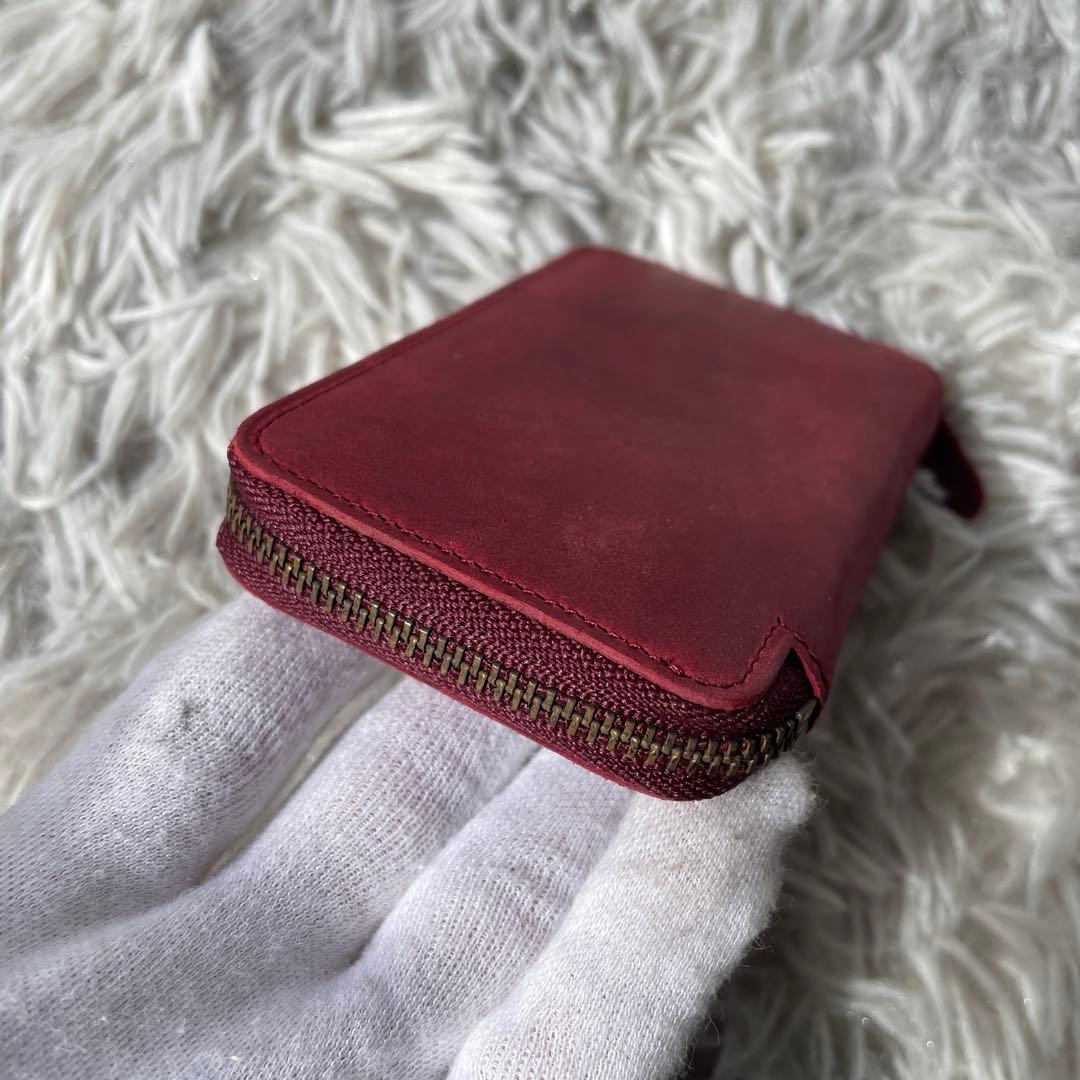 【未使用レベル】ココマイスター ナポレオンカーフ 財布