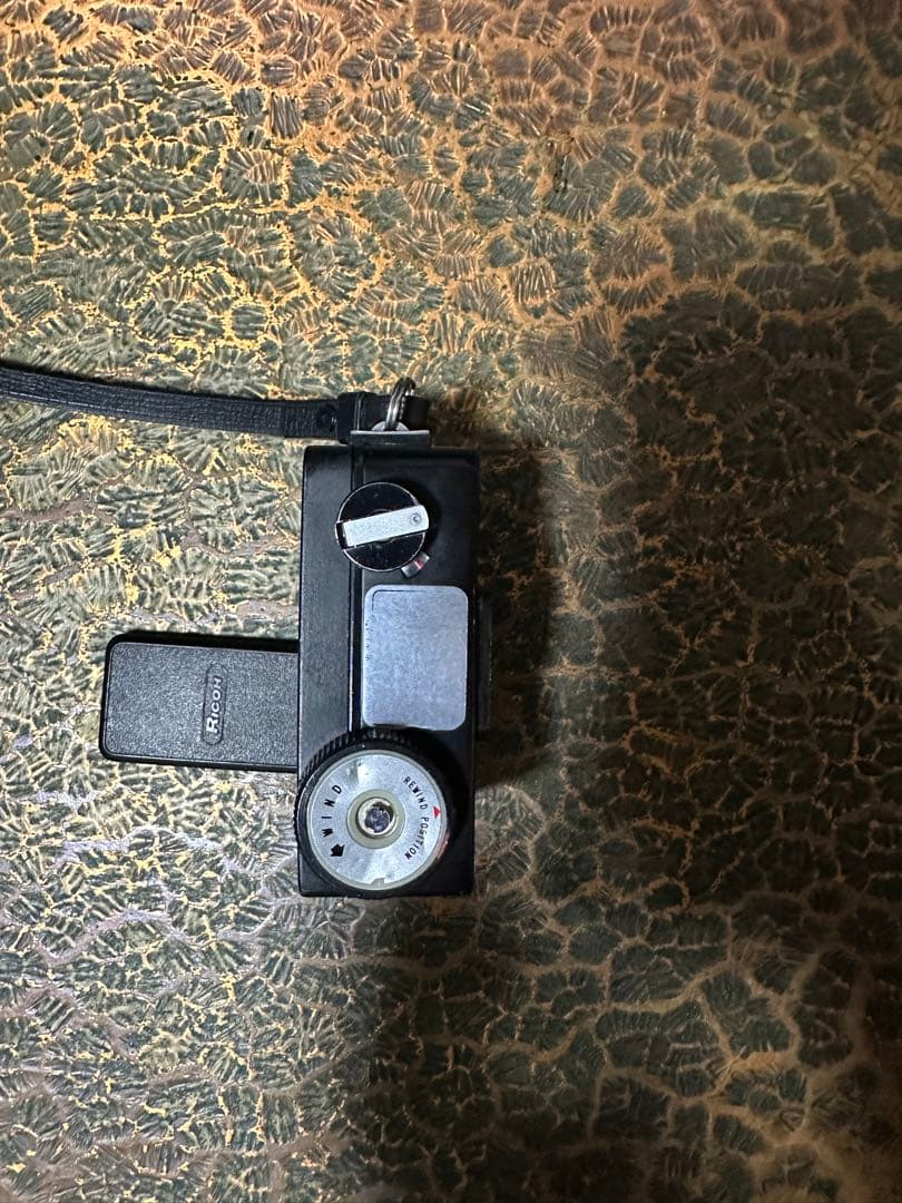 【ジャンク】RICOH AUTO HALF SE2 ハーフカメラ フィルムカメラ