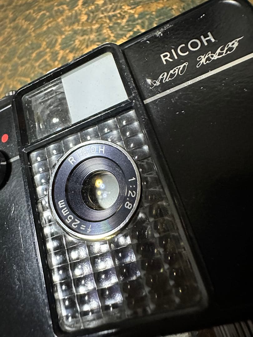 【ジャンク】RICOH AUTO HALF SE2 ハーフカメラ フィルムカメラ