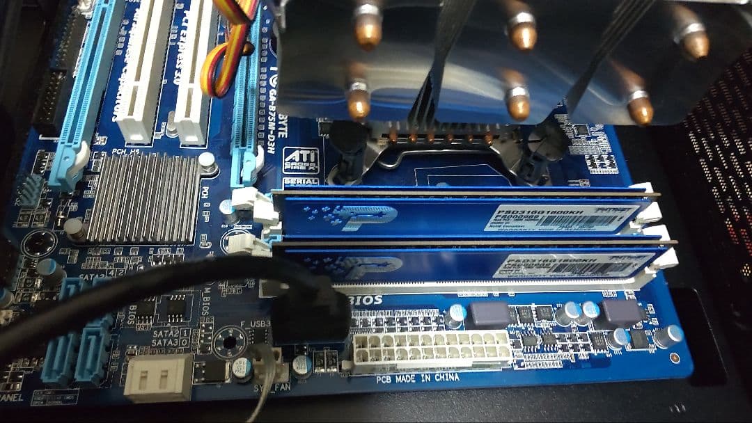 【中古】自作パソコン　パーツ取り用【訳あり】