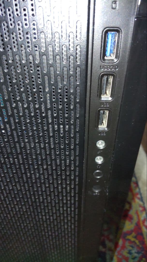 【中古】自作パソコン　パーツ取り用【訳あり】