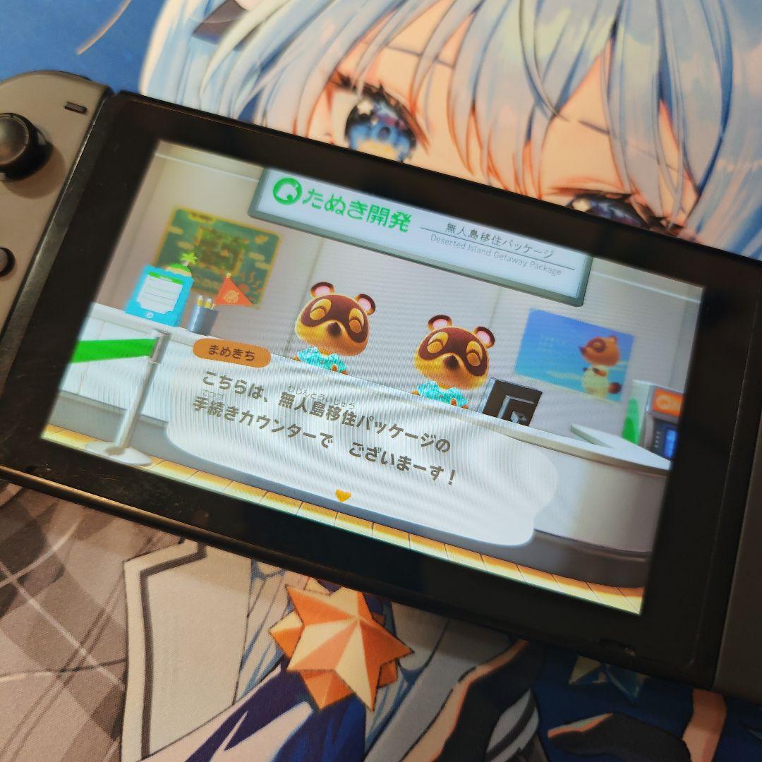 [ジャンク品] NintendoSwitch スイッチ　本体のみ 2018年製