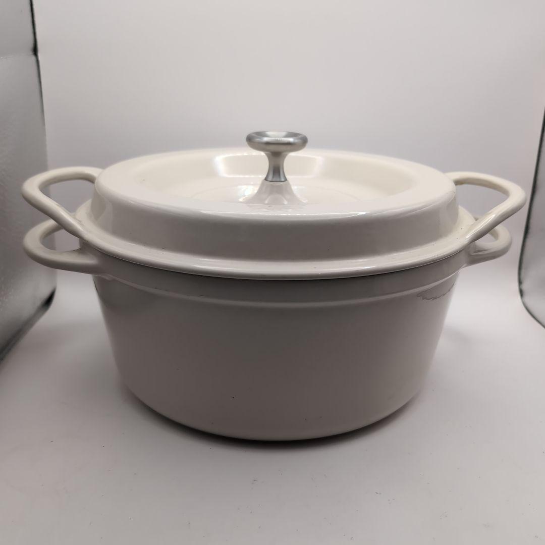 VERMICULAR オーブンポットラウンド 22㎝ 両手鍋