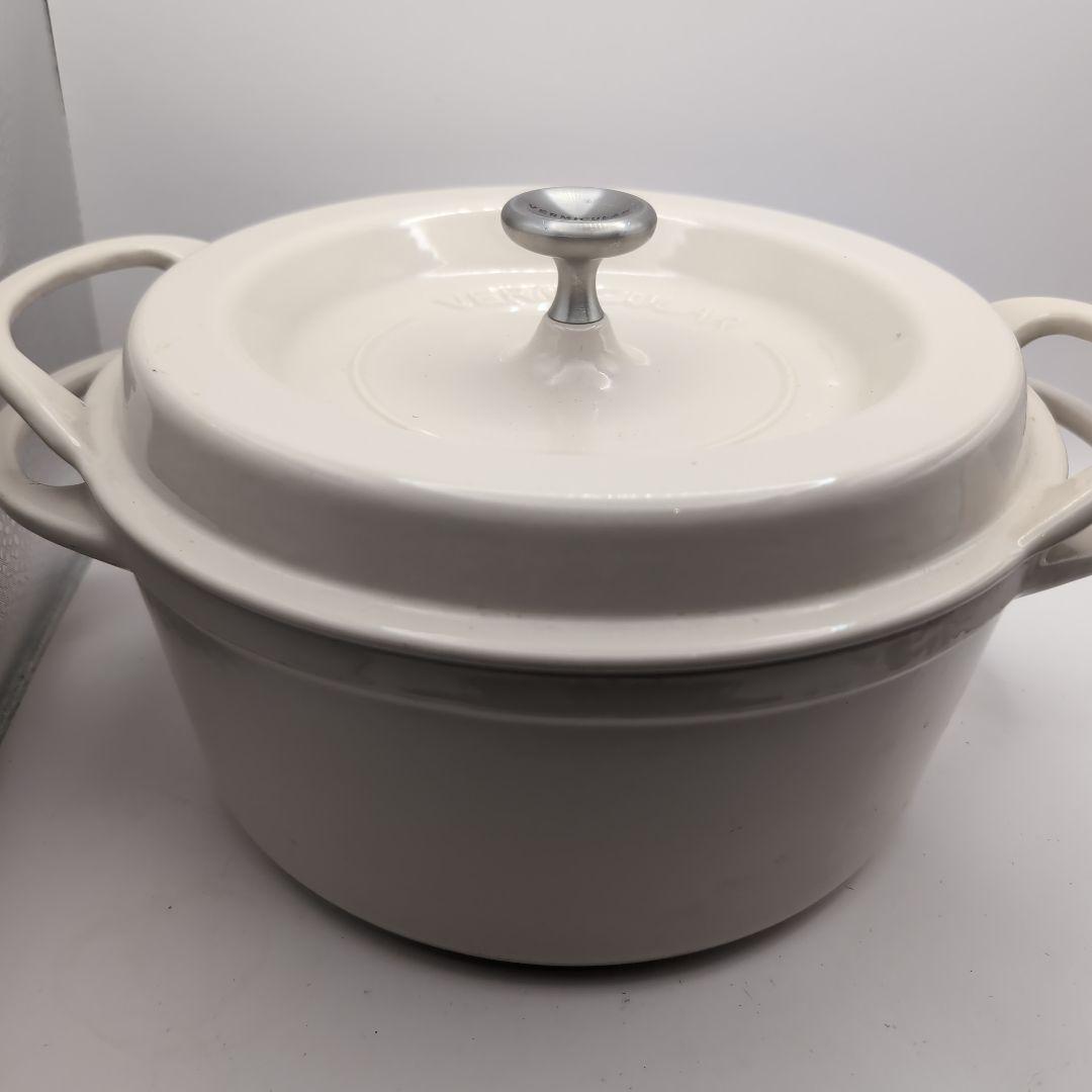 VERMICULAR オーブンポットラウンド 22㎝ 両手鍋