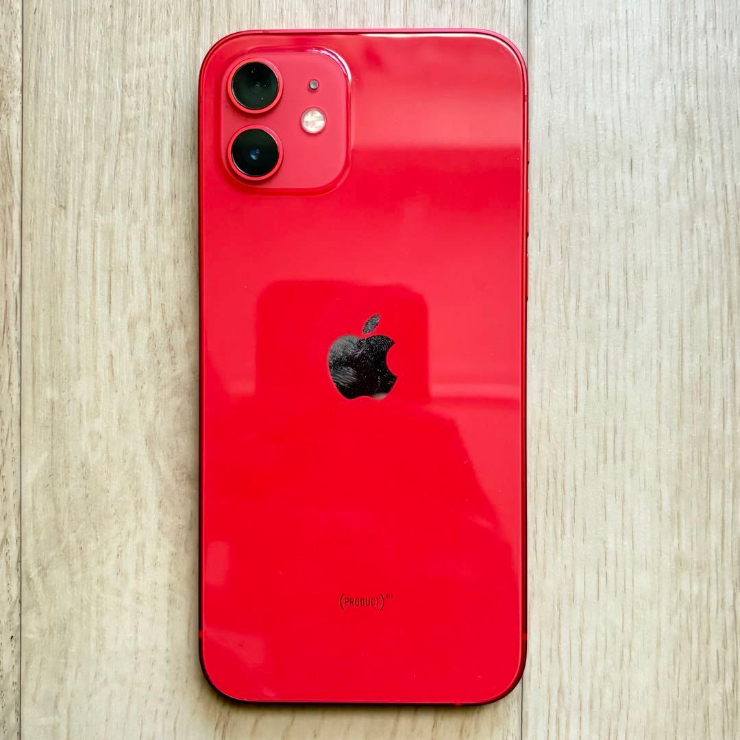 iPhone12 64GB （PRODUCT）RED