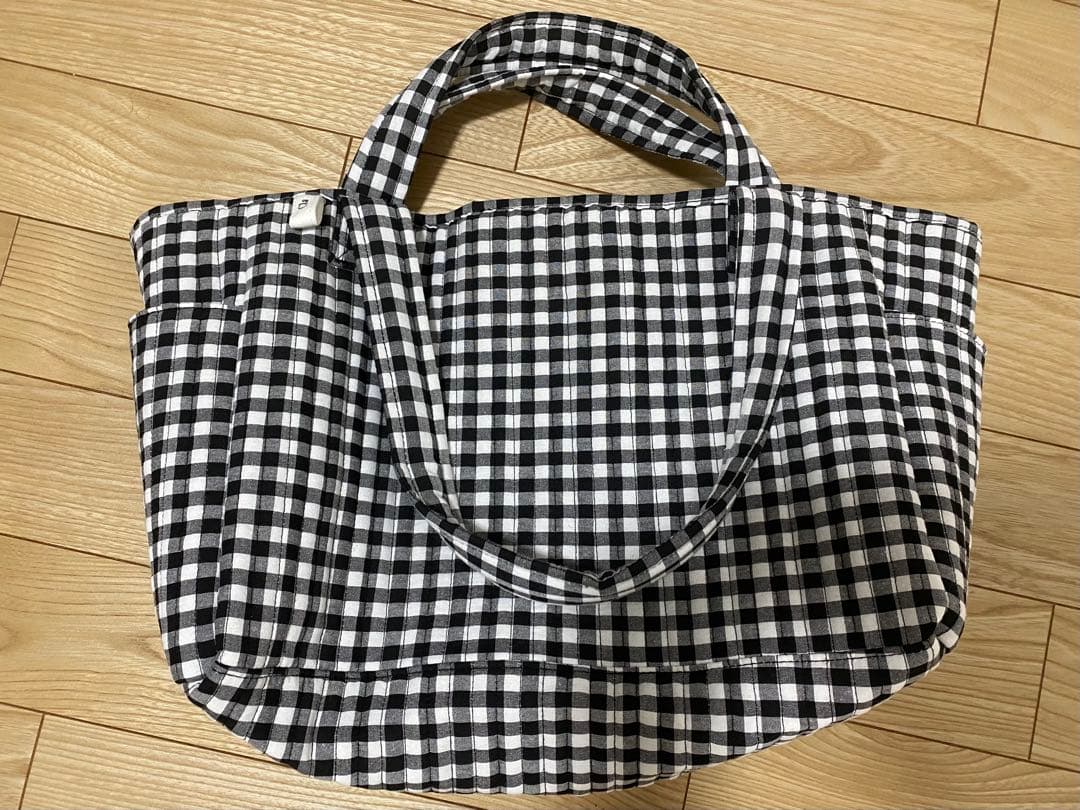 clastellar クラステラー マザーズバッグ ギンガムチェック