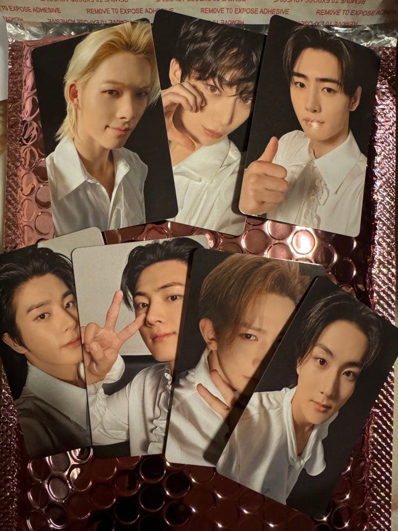 ENHYPEN House of Vampire VIP特典トレカセット