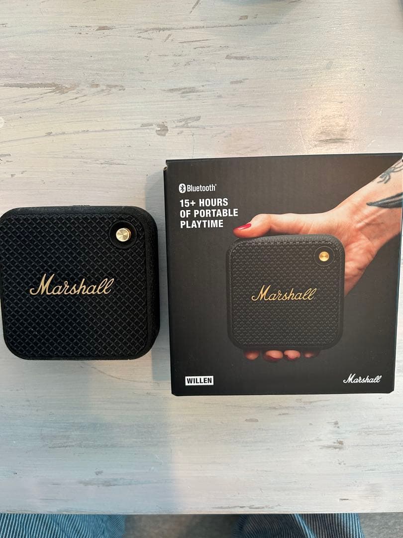 Marshall WILLEN ワイヤレススピーカー ブラック