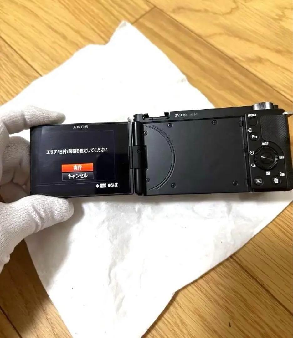 【Thriller】Sony ZV-E10 レンズキット