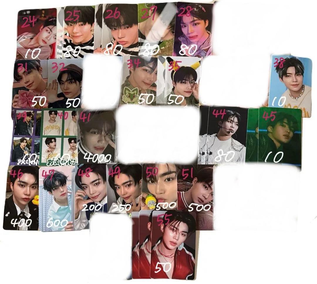 【メルカリ最安値以下】ZEROBASEONE パクゴヌク トレカ②