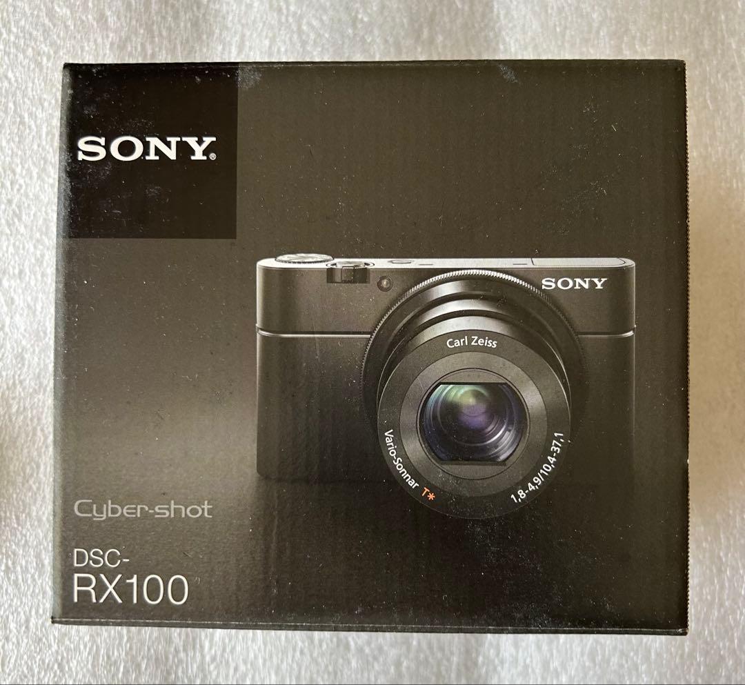 【*】【美品】SONY Cyber- shot DSC-RX100 初代
