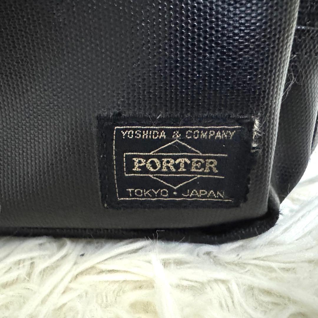 ポーター トートバッグ ストレージ 　東急ハンズ別注 A4 大容量　ブラック