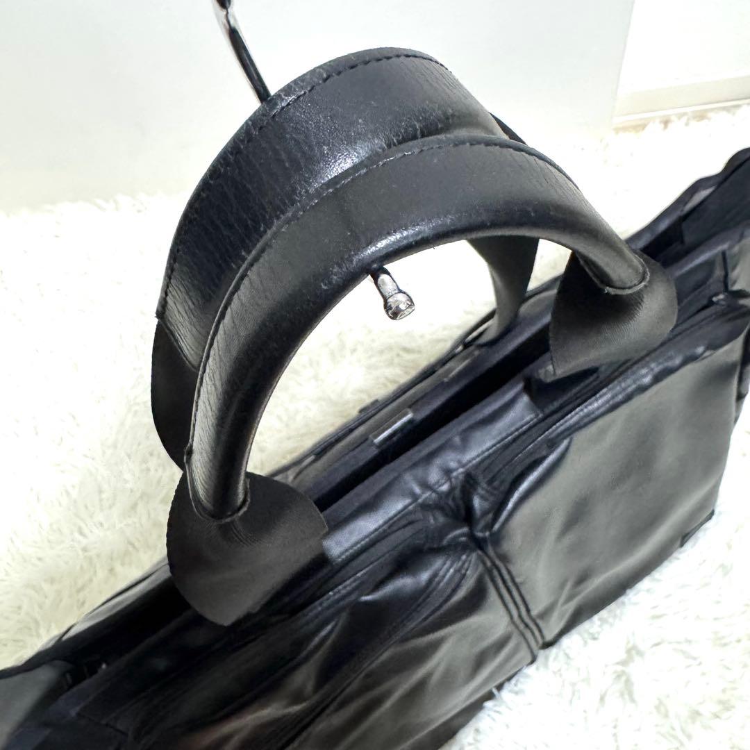 ポーター トートバッグ ストレージ 　東急ハンズ別注 A4 大容量　ブラック