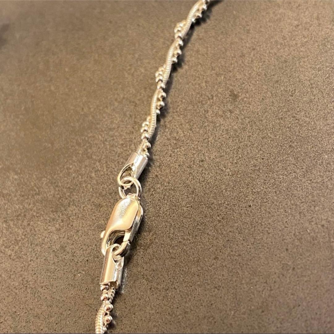 SILVER925 DNA CHAIN NECKLACE /シルバー/ネックレス